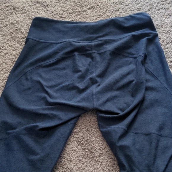 Outdoor voices leggings medium blue with light blue and purple color block - Picture 7 of 11